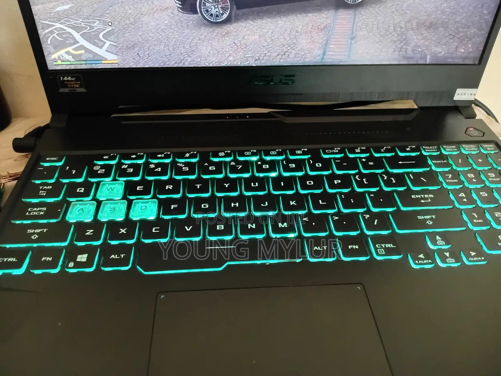 Laptop Asus TUF Gaming A15 16GB AMD Ryzen 7 SSD 512GB