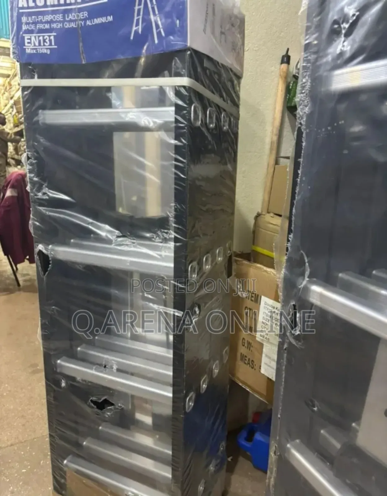 Aluminium Multi-Purpose Ladder 2by4 3by4 4by4 5by4 6by4