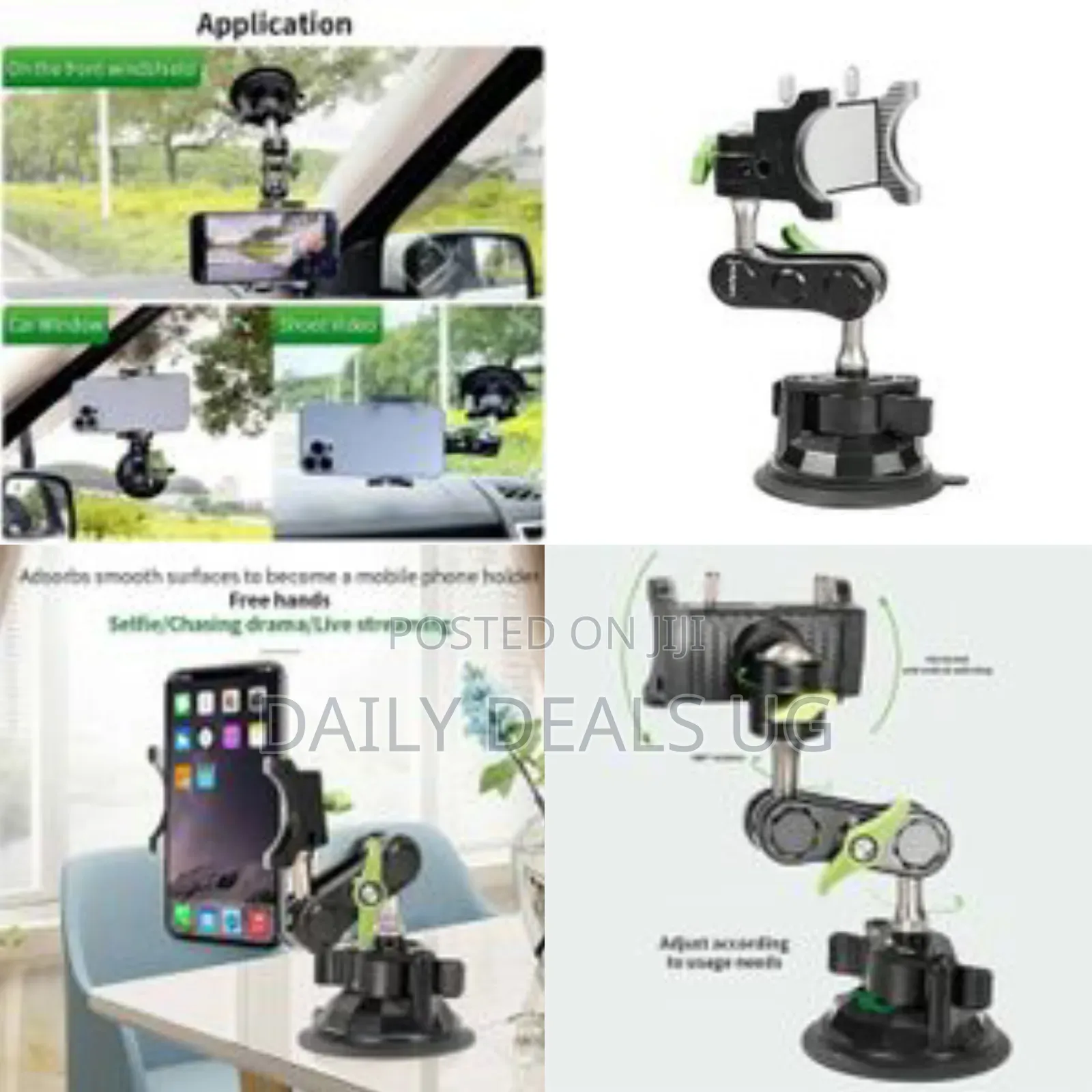 Lanparte Uba-01luniversal 360degree Rotating Ball Head Arm Car Suction