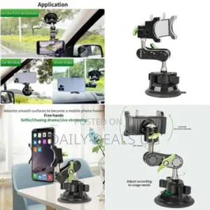 Lanparte Uba-01luniversal 360degree Rotating Ball Head Arm Car Suction