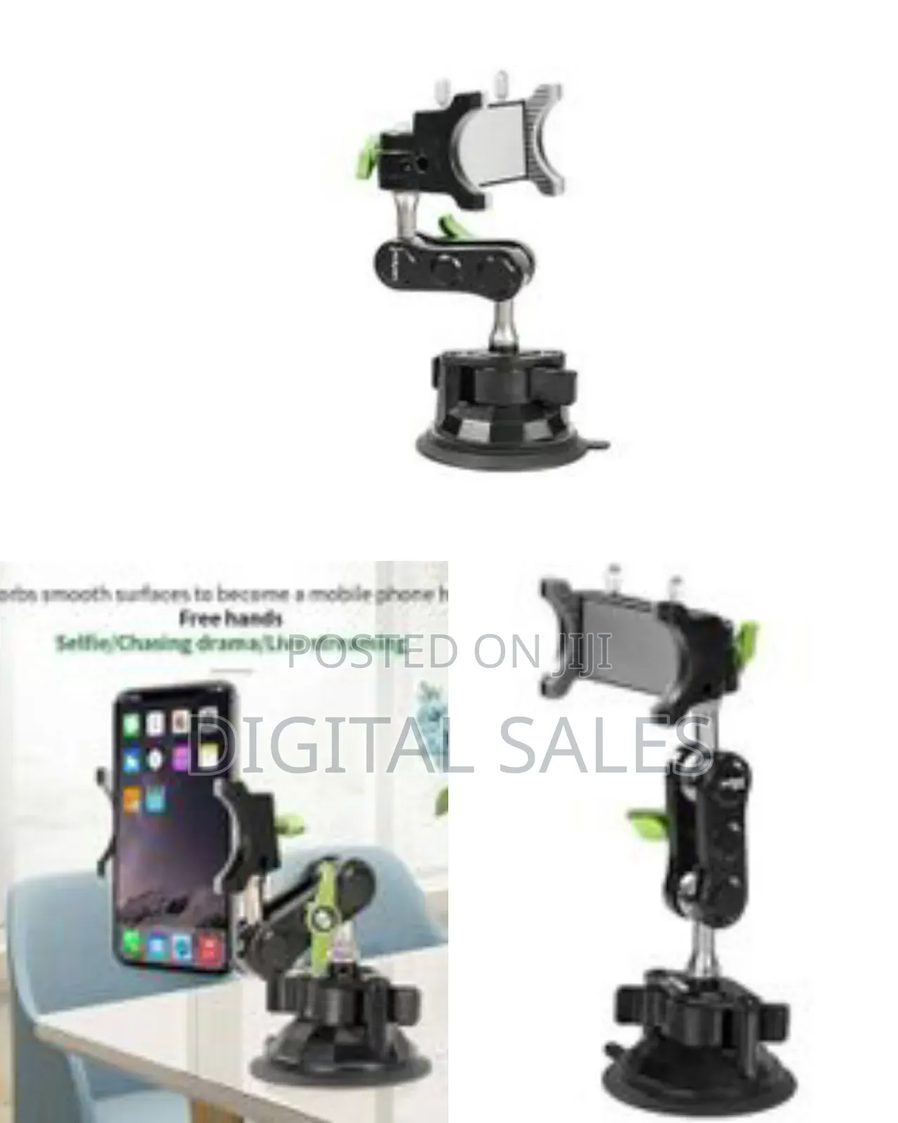 Lanparte Uba-01l Universal 360° Rotating Ball Head Arm Car Suction 0