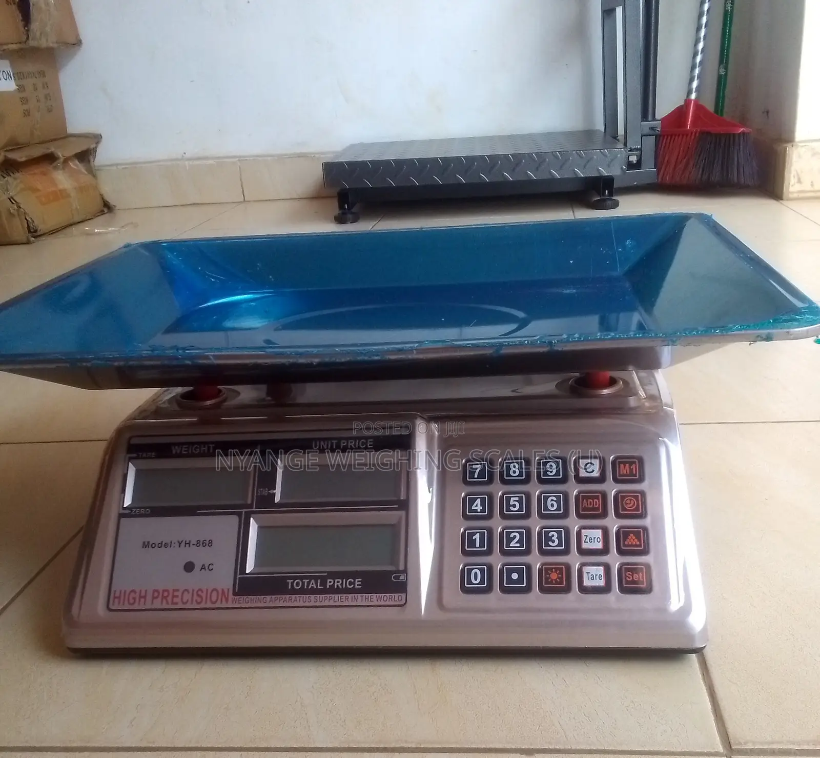 Shop Retail Weighing Scale Digital Weigh 60kg Accurate Weighing Scale