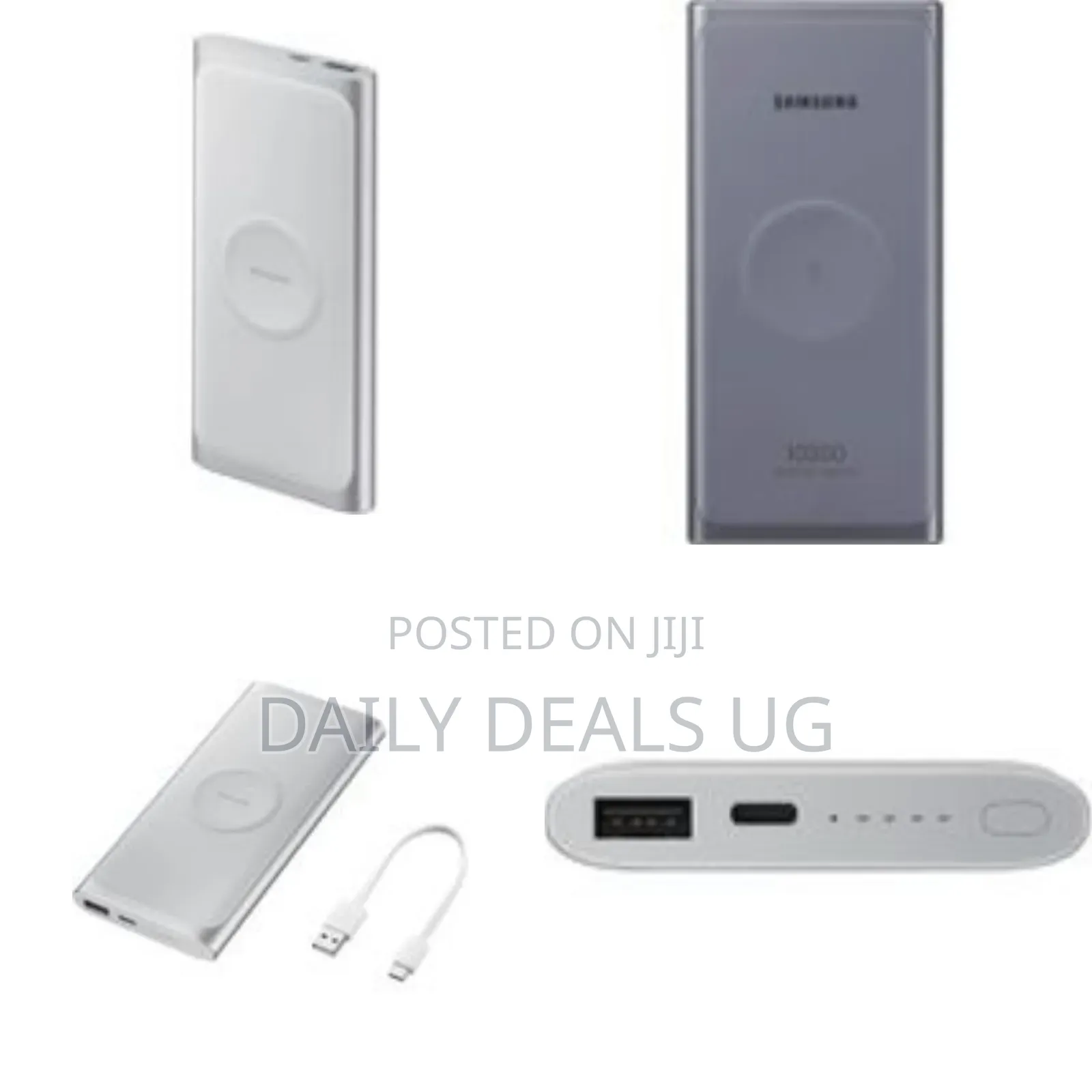 Samsung Portable Super Fast 25w Wireless Battery, 10,000mah
