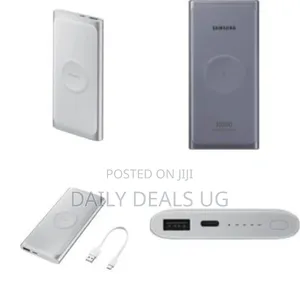 Samsung Portable Super Fast 25w Wireless Battery, 10,000mah