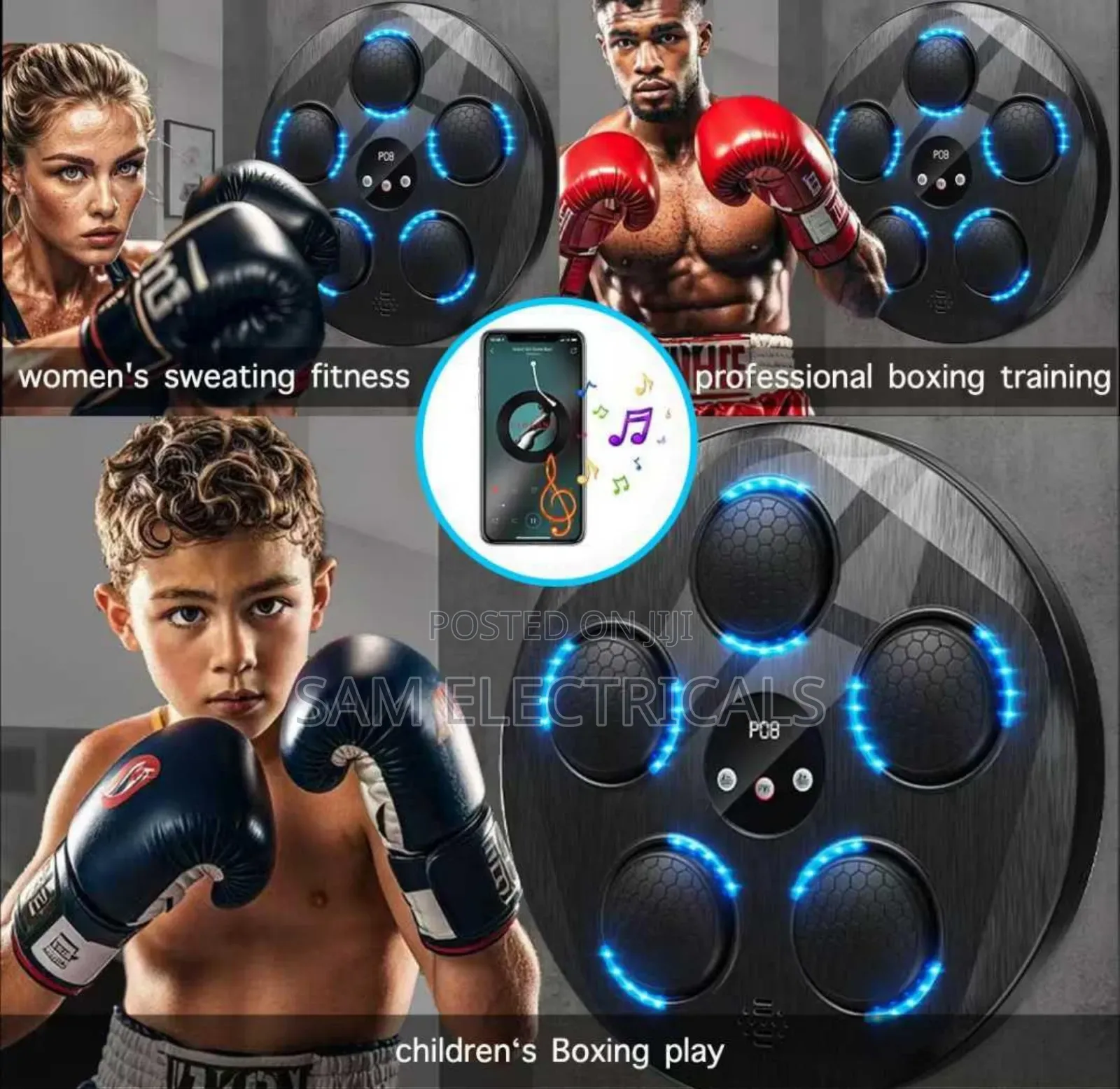 Smart Music Boxing Equipment