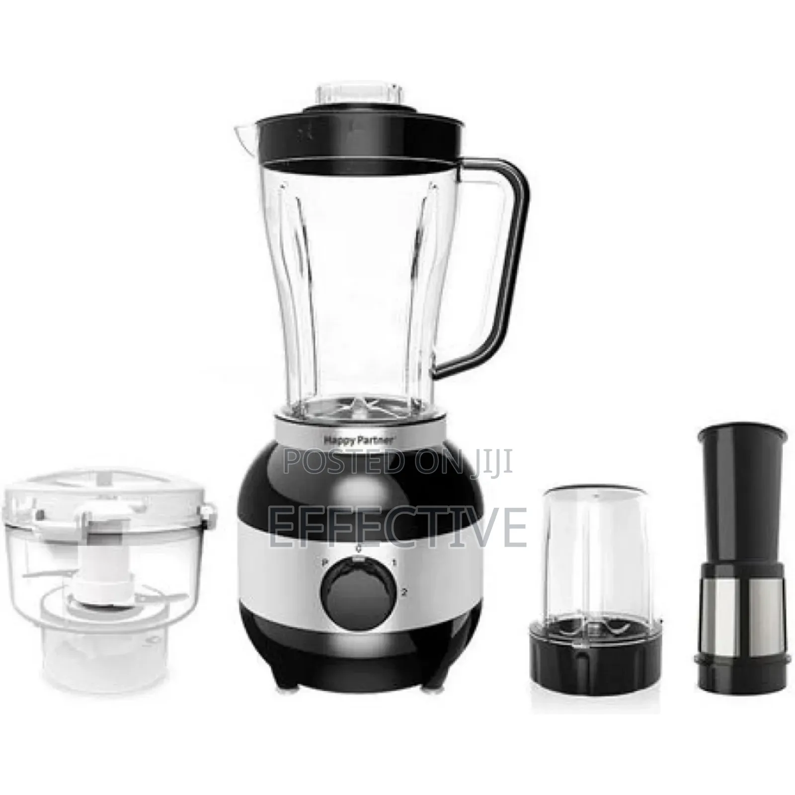 Hoffmans Hm-1270 Multi-Function 4-in-1 Food Processor