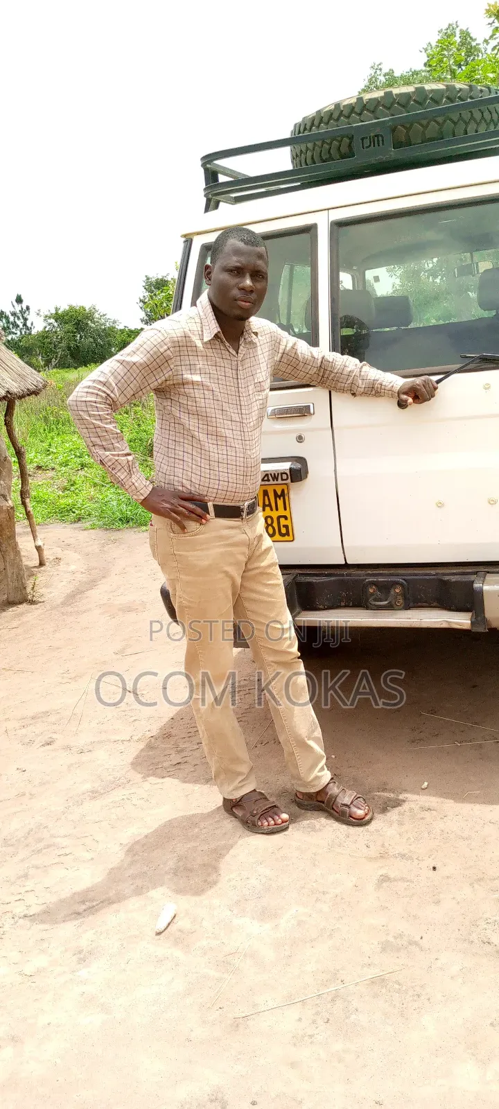 Driver for Partners for Children Worldwide Wide ,( Child Fund)