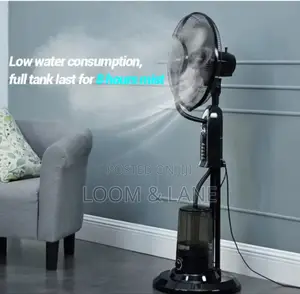 40cm Heavy Duty Pedestal Mist Fan