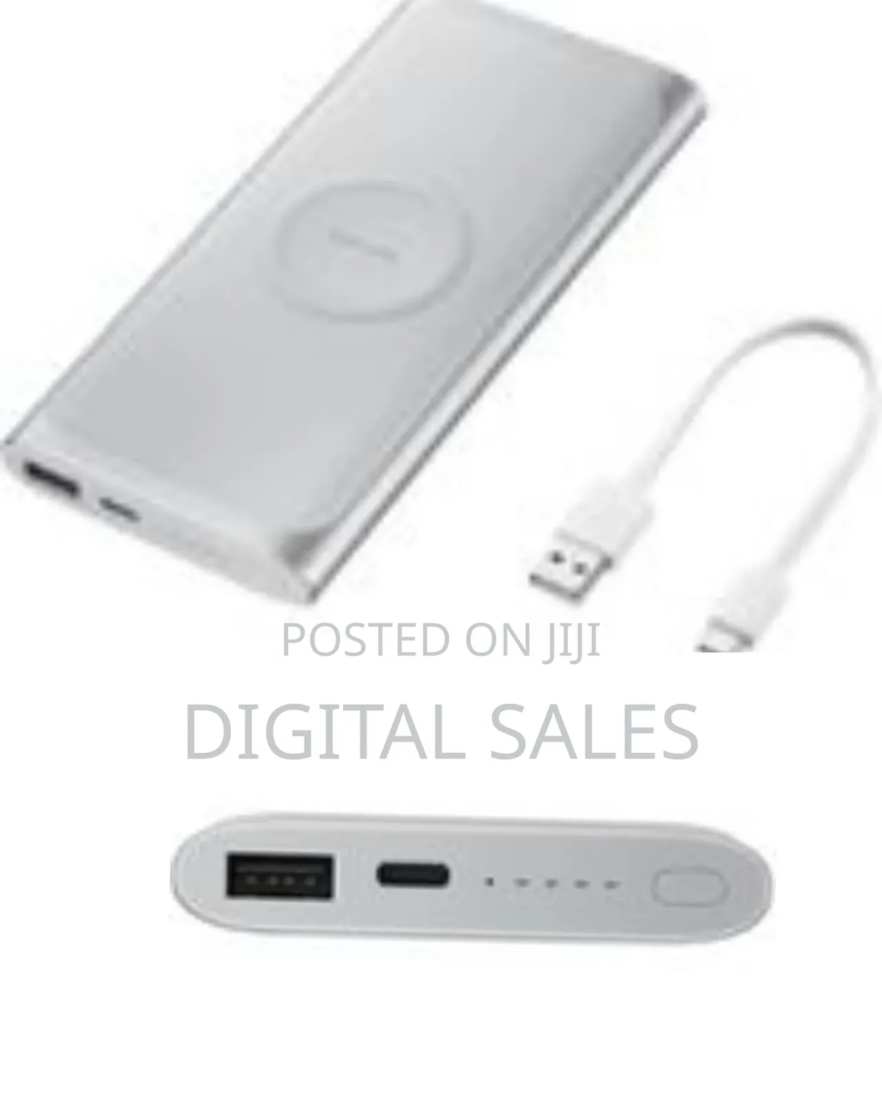 Samsung Portable Super 25w Wireless Battery, 10,000 Mah- Multicolor