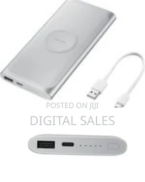Samsung Portable Super 25w Wireless Battery, 10,000 Mah- Multicolor