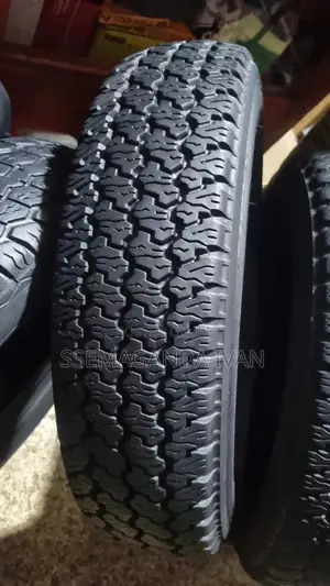 205r16 Dunlop Grandtrek Tyres Foreign Used