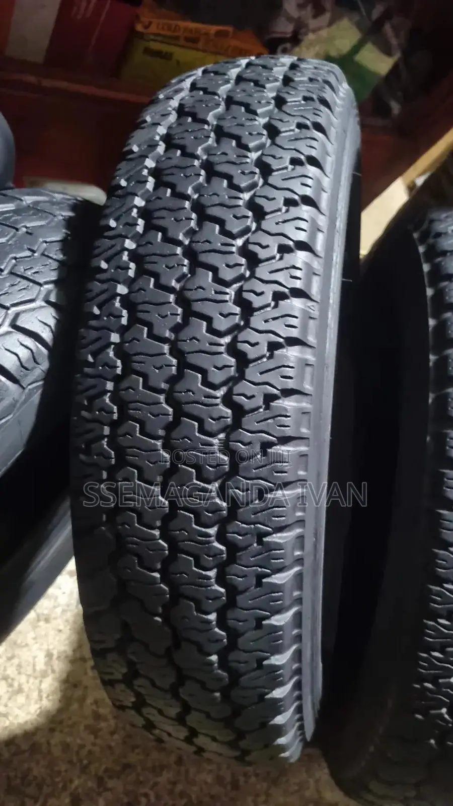 205r16 Dunlop Grandtrek Tyres Foreign Used