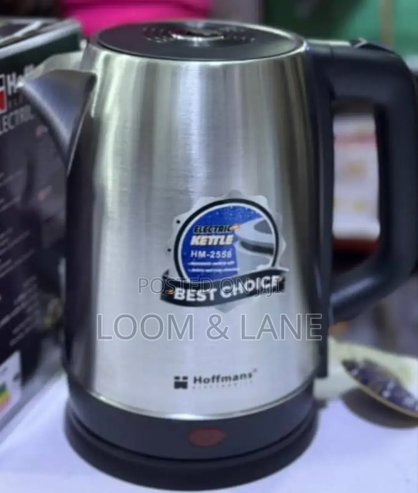 Hoffmans 2.2litres Water Percolator