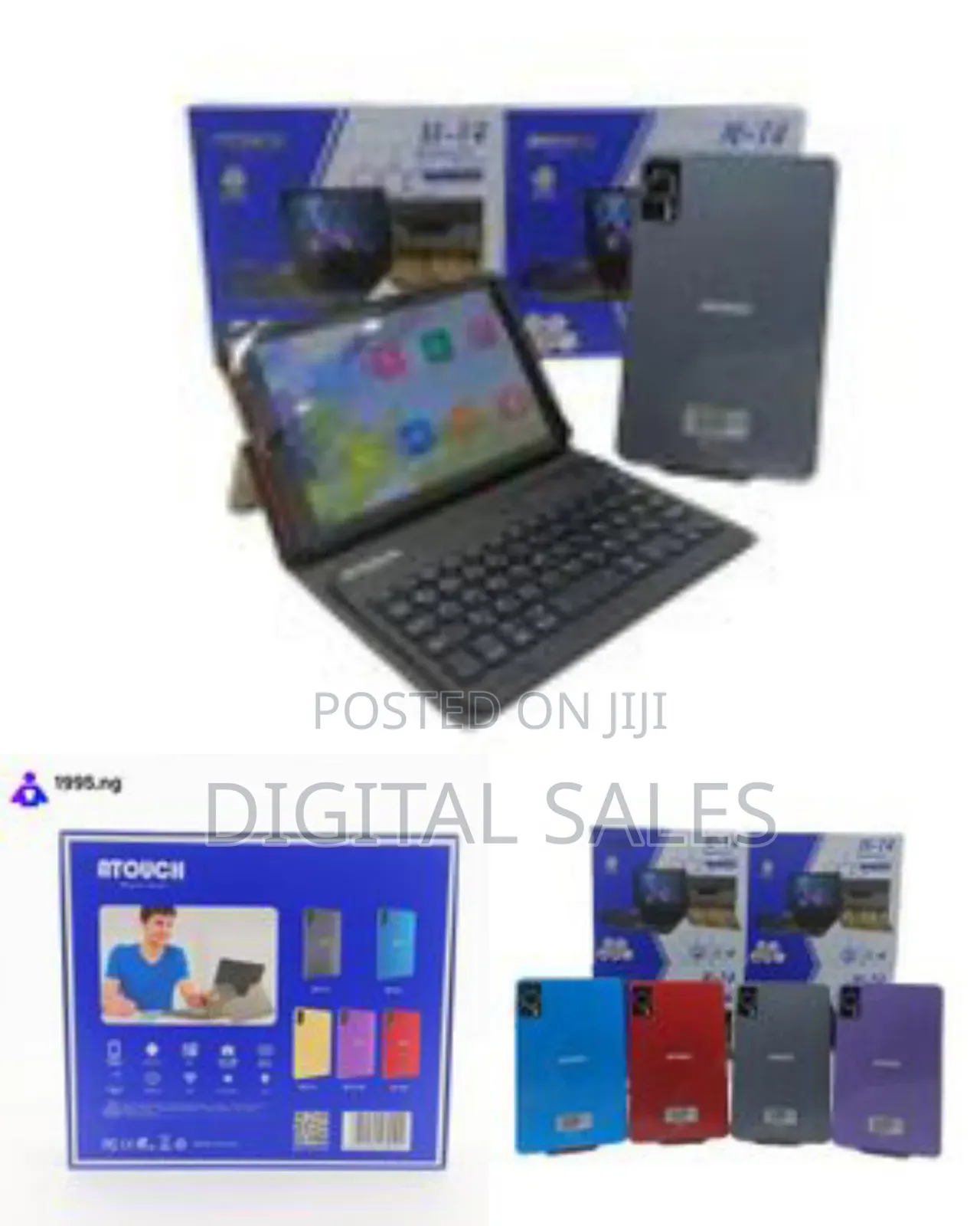 Atouch New 8 Inch Mini Laptop M-T4 Business Entertainment Educational