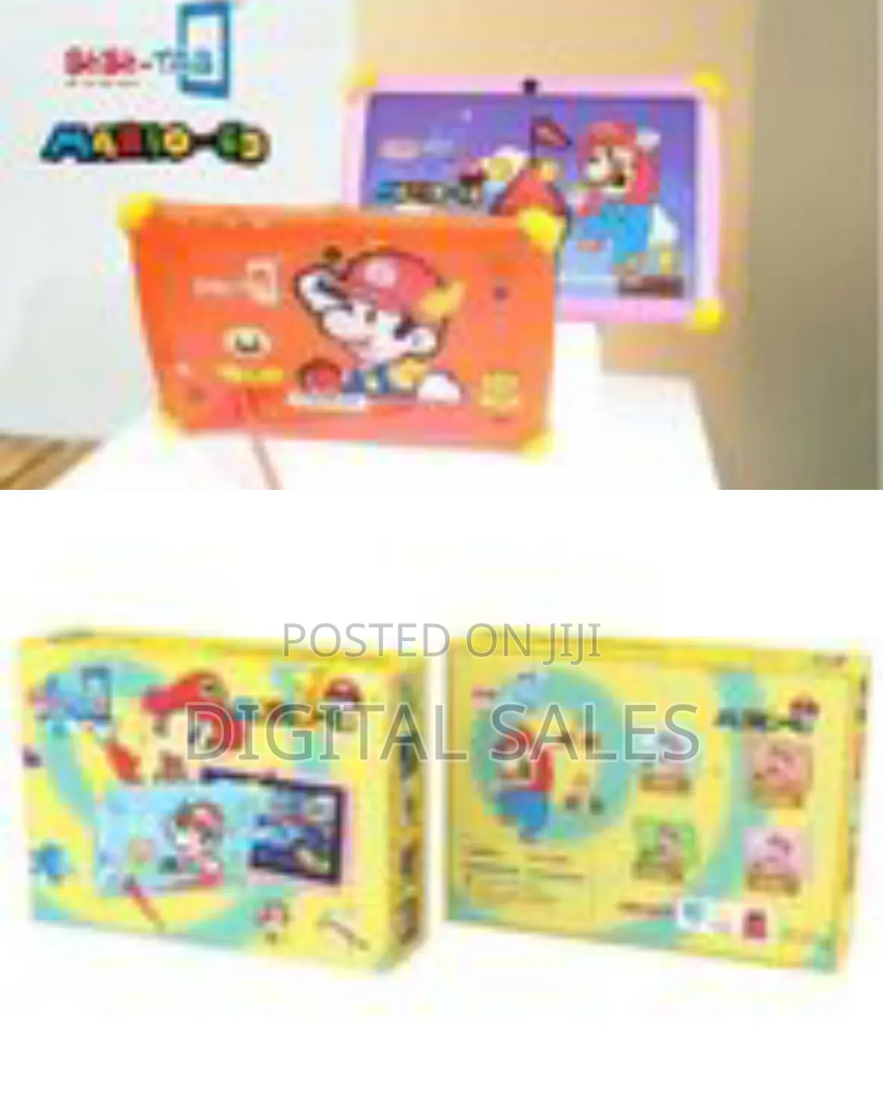 Tab Mario – 6d 7 Inch Kids Learning Wifi Educational Tablet 4gb Ram