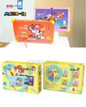 Tab Mario – 6d 7 Inch Kids Learning Wifi Educational Tablet 4gb Ram