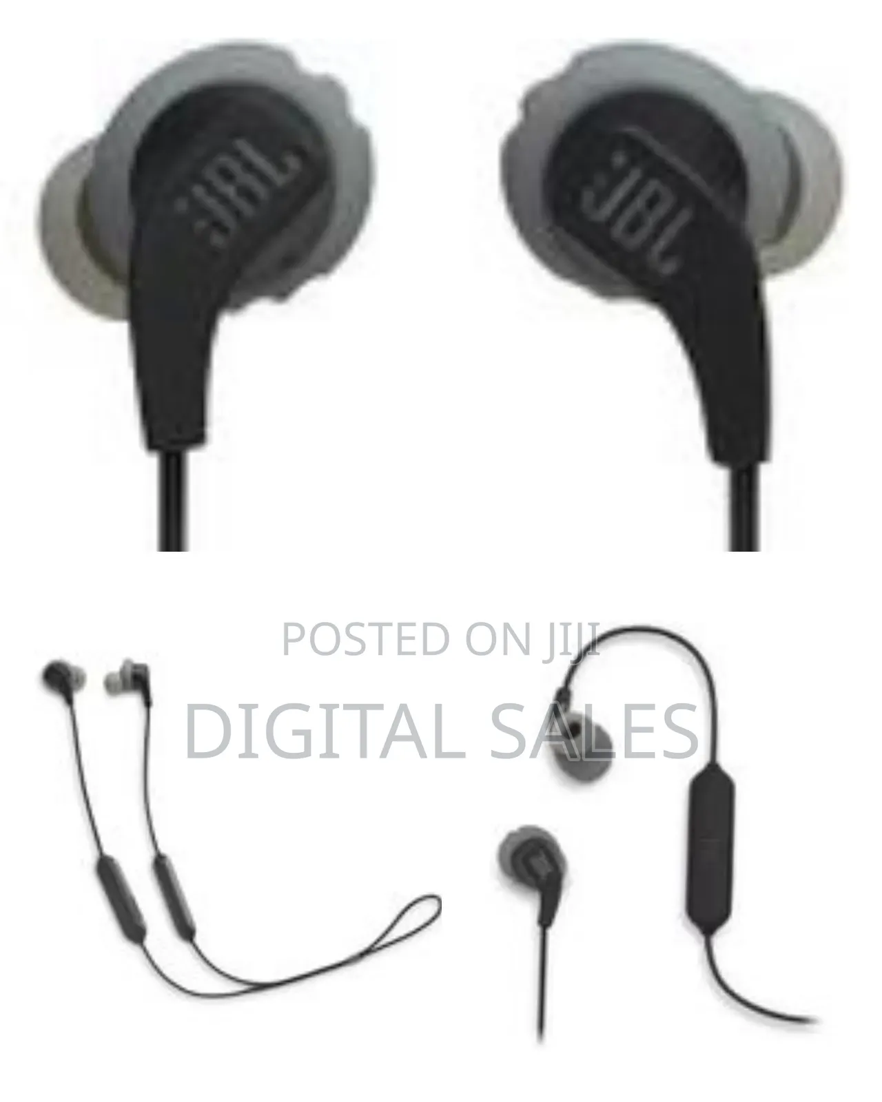 JBL Endurance Runbt, Sports in Ear Wireless Bluetooth Earphones
