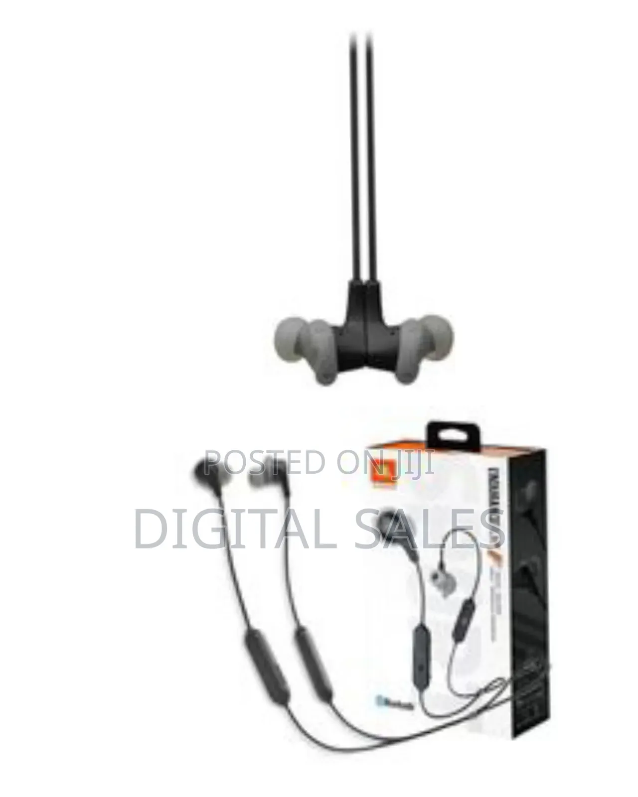 JBL Endurance Runbt, Sports in Ear Wireless Bluetooth Earphones