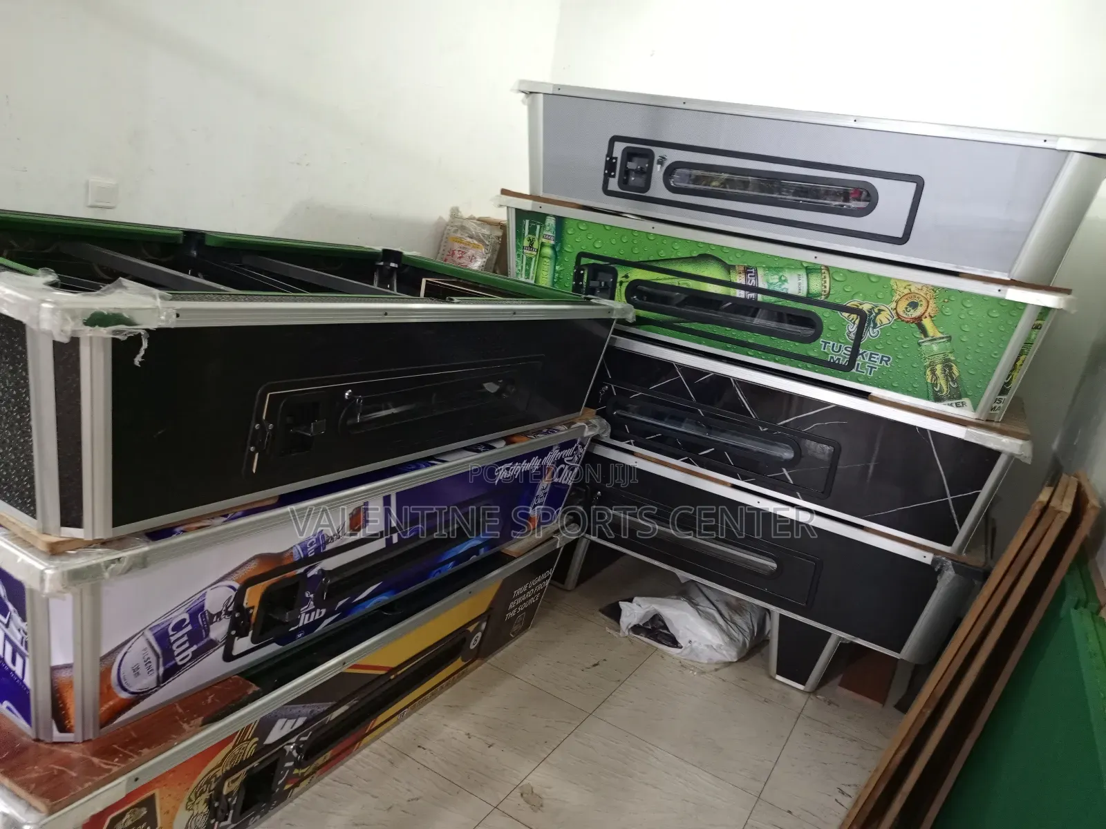 Double Join Pool Table Full Set With Slate Original Waterproof