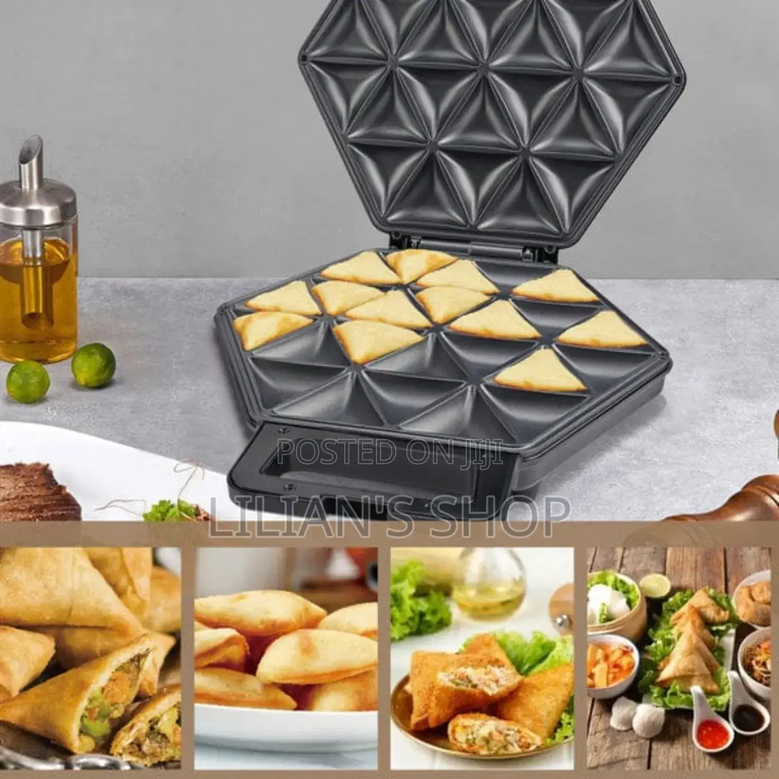 DSP Professional Samosa Maker 24 Pieces 1200 Watts