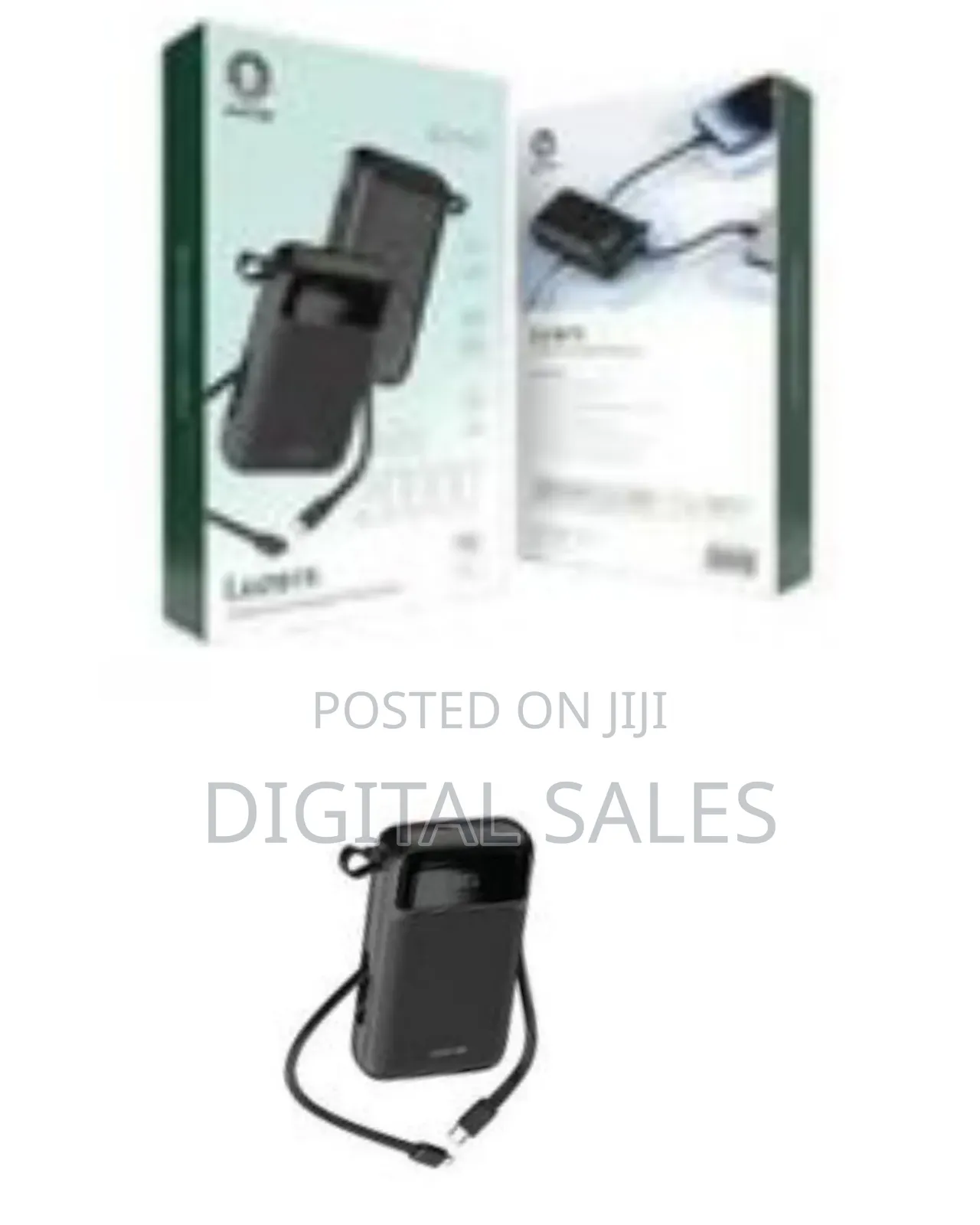 Green Lion Luzern 20000 Mah Magsafe Power Bank, Wireless Charge,