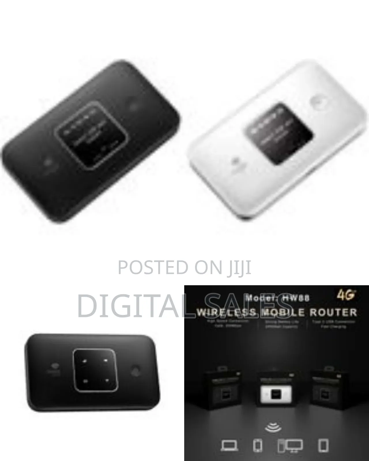 Toplink Hw55 4g Lte Mobile Wifi Router 150 MBPS Modem Cat6 2.4ghz
