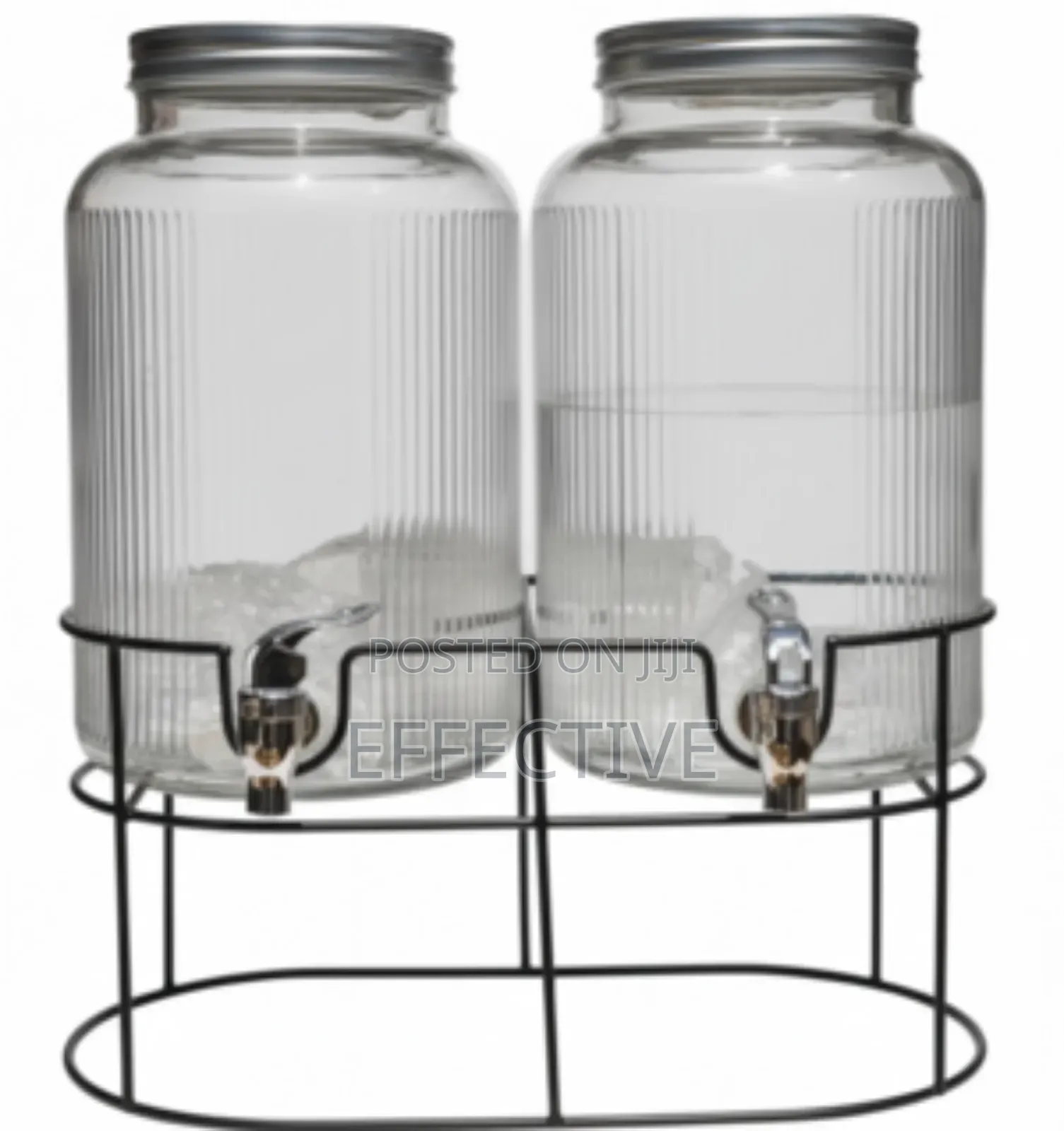 3.8 Litre Glass Beverage Dispenser With Stand