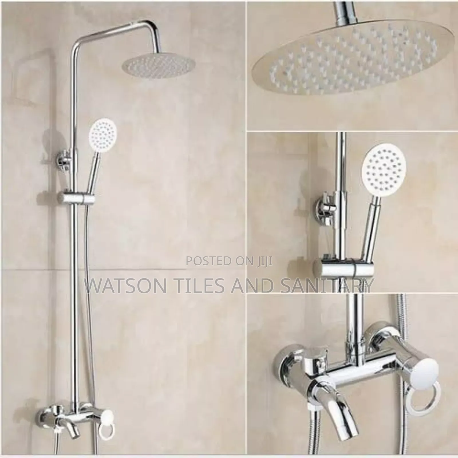 Shower Mixers
