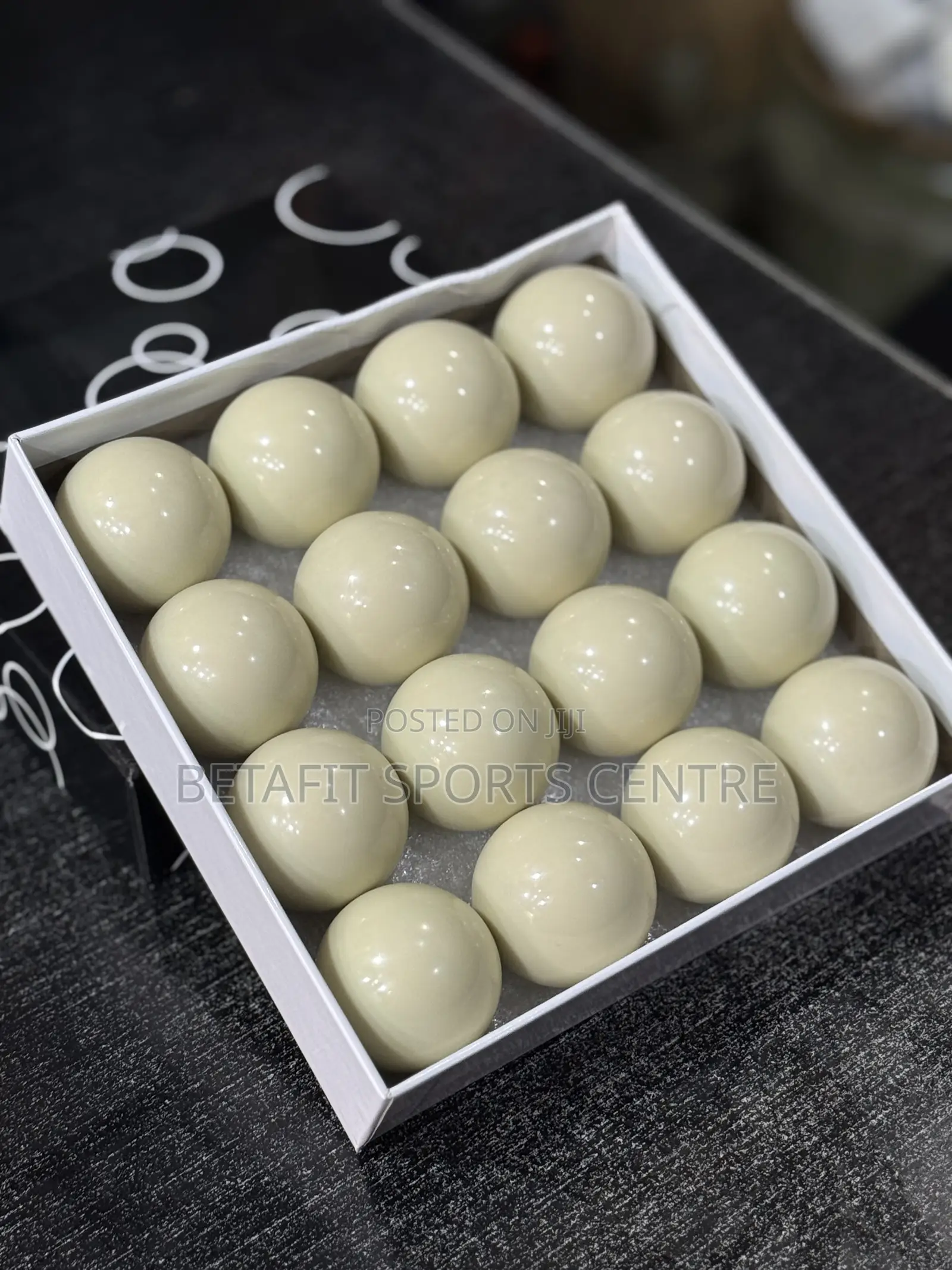 Pool Ball White