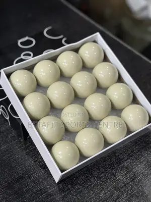 Pool Ball White