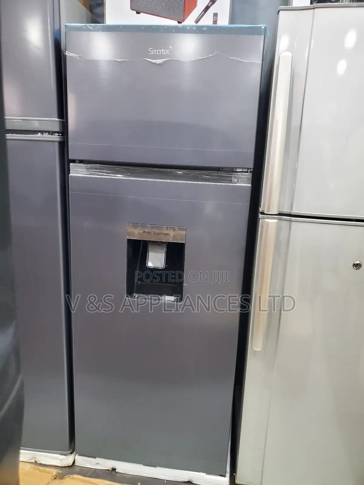 270l Smartec Double Door With Water Dispenser