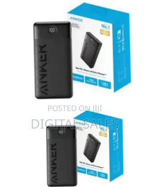 Anker Portable Charger, 20,000mah Powercore 326 2 Port Power Bank