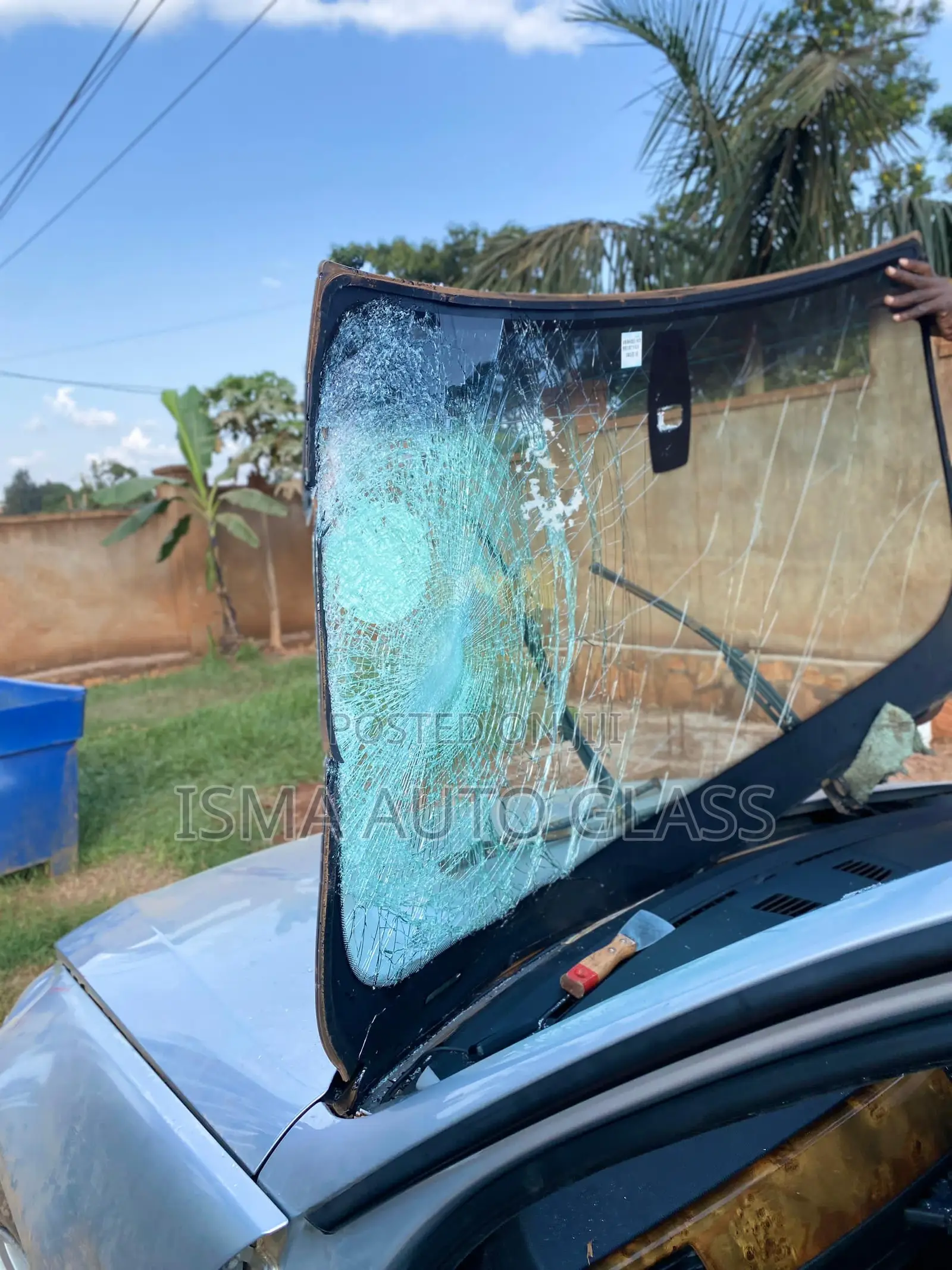 Windscreen Glass Repairing
