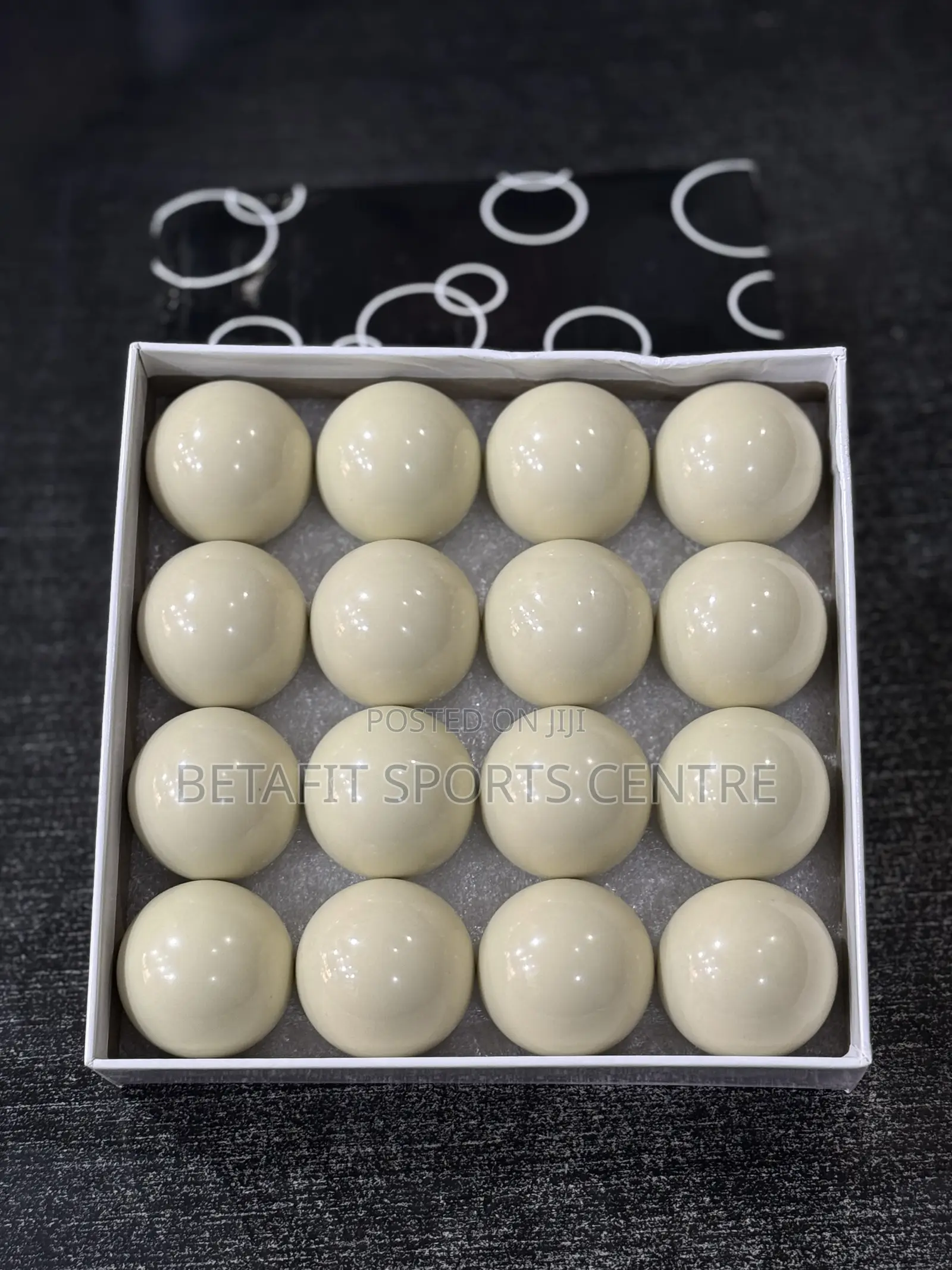 Snooker Ball White 1 Pc
