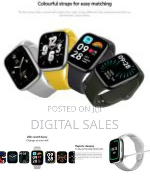 Redmi Watch 3 Active Smart Watch Fitness Tracker With 100 Sport Modes,