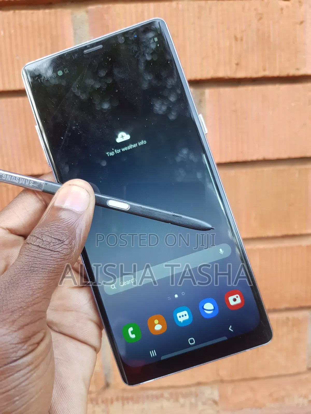 New Samsung Galaxy Note 8 64 GB Gray