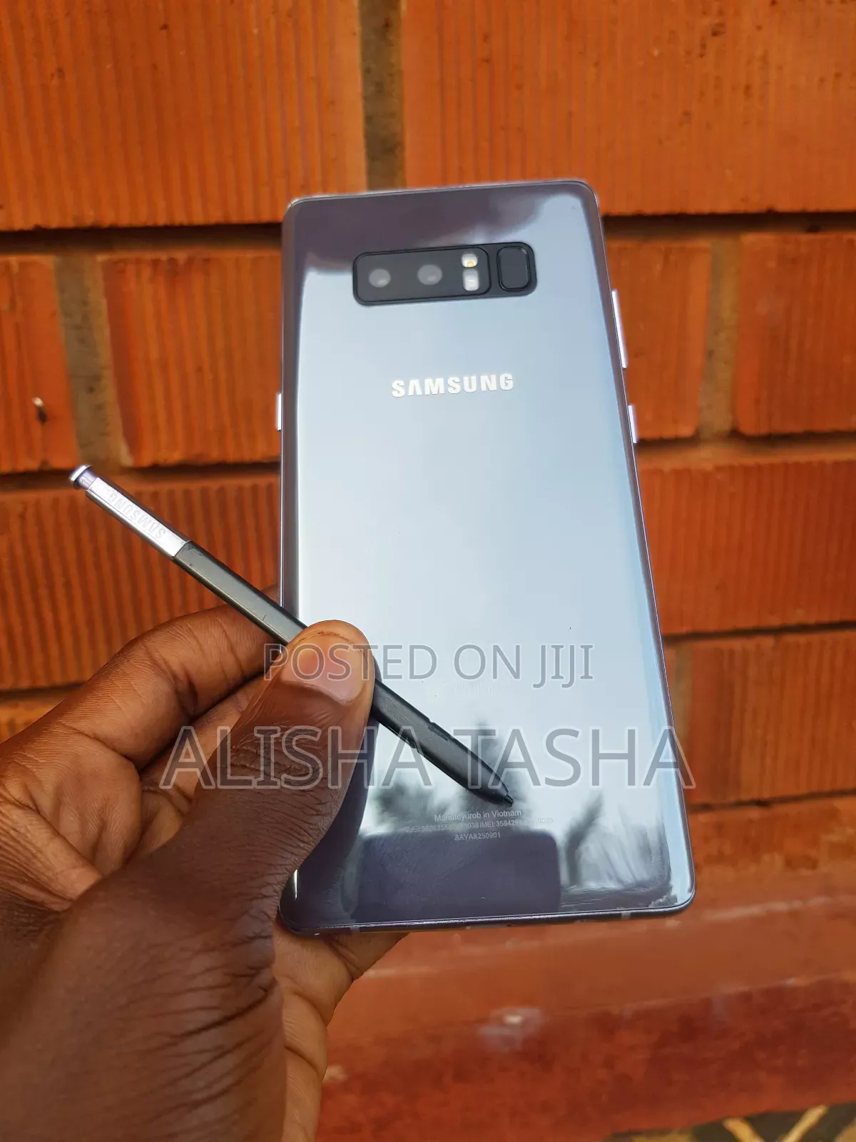 New Samsung Galaxy Note 8 64 GB Gray