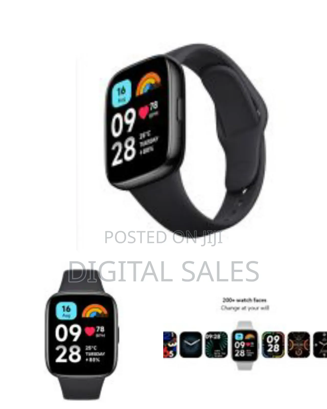 Redmi Watch 3 Active Smart Watch Fitness Tracker With 100 Sport Modes