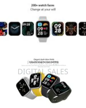 Redmi Watch 3 Active Smart Watch Fitness Tracker With 100 Sport Modes