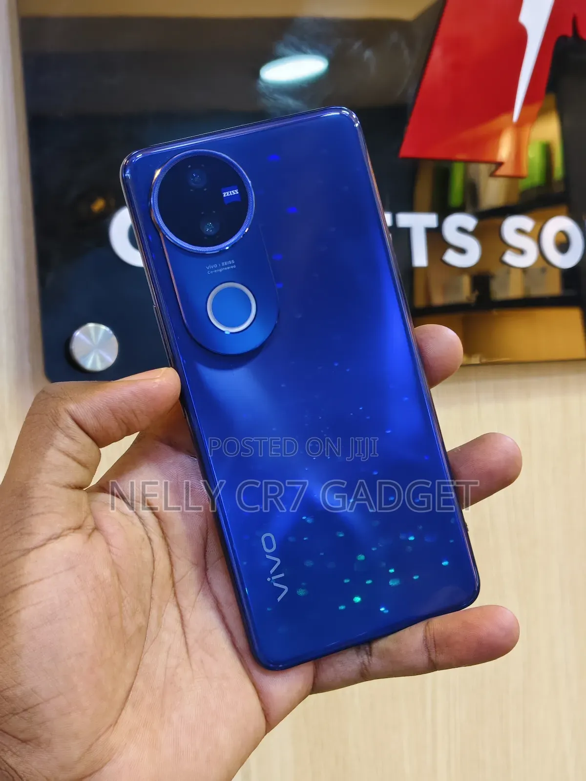Vivo V50 512 GB Blue