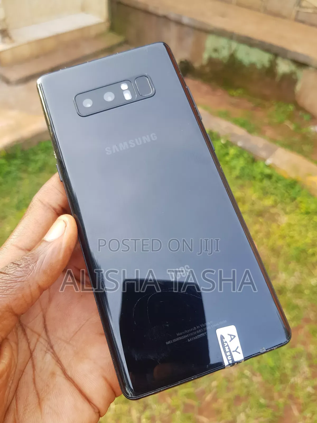 New Samsung Galaxy Note 8 64 GB Black