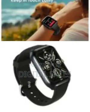 Oriamo Watch 5 Lite 2.01" Hd Ip68 Bt Calling Smart Watch