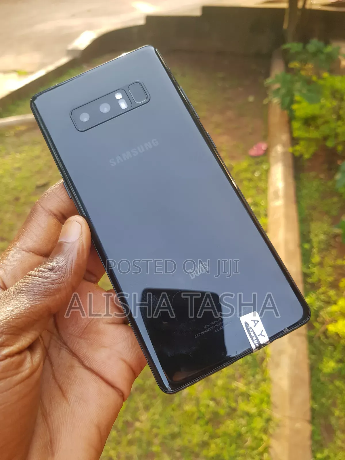 New Samsung Galaxy Note 8 64 GB Black