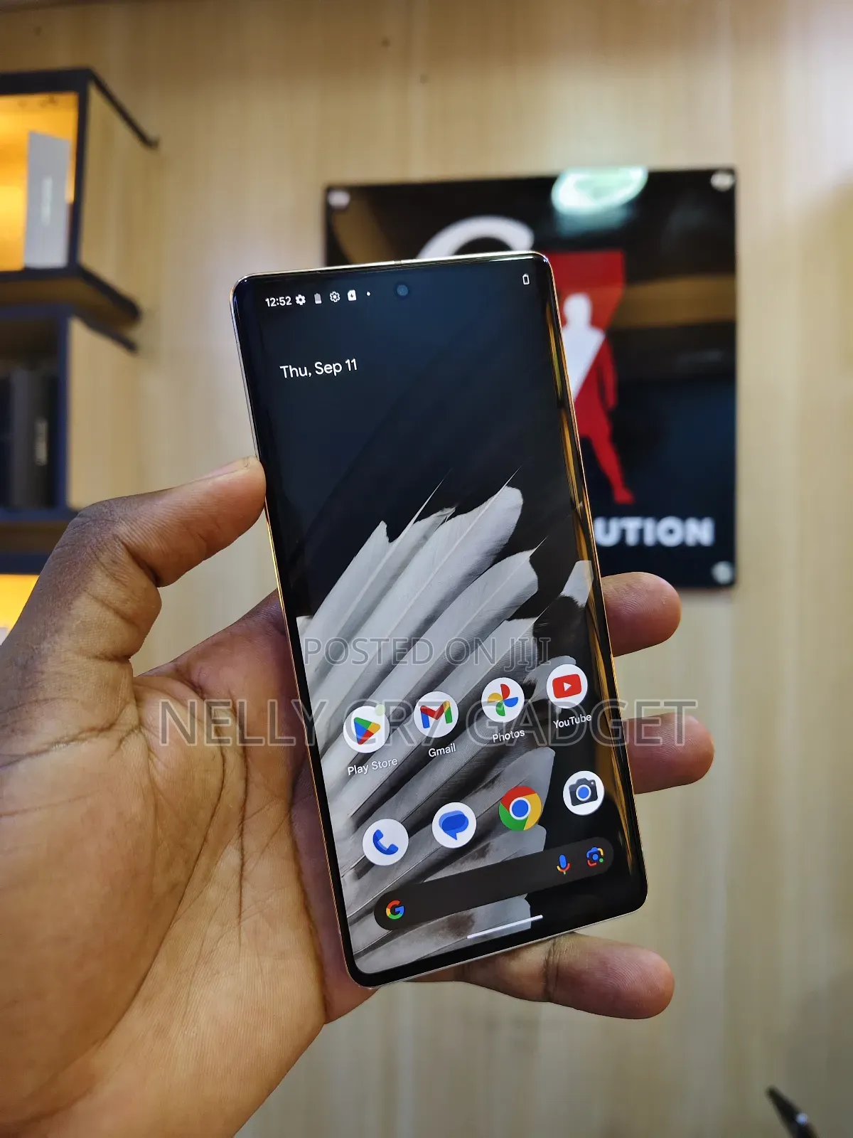 Google Pixel 7 Pro 128 GB Gray