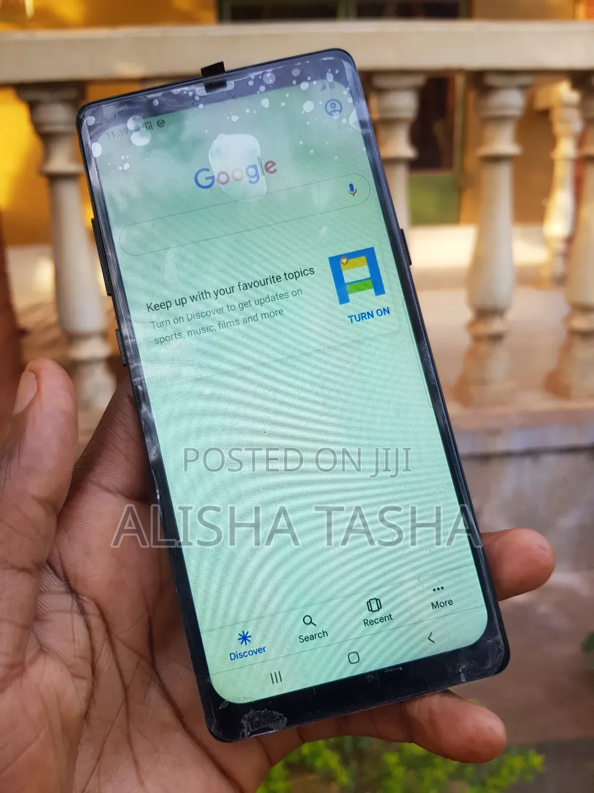 New Samsung Galaxy Note 8 64 GB Black