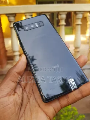 New Samsung Galaxy Note 8 64 GB Black