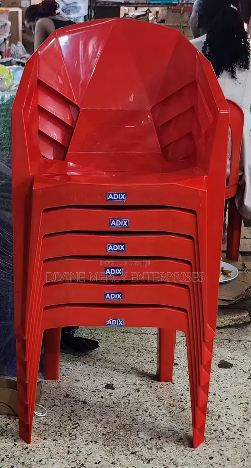 Plastic Events Armed Chair