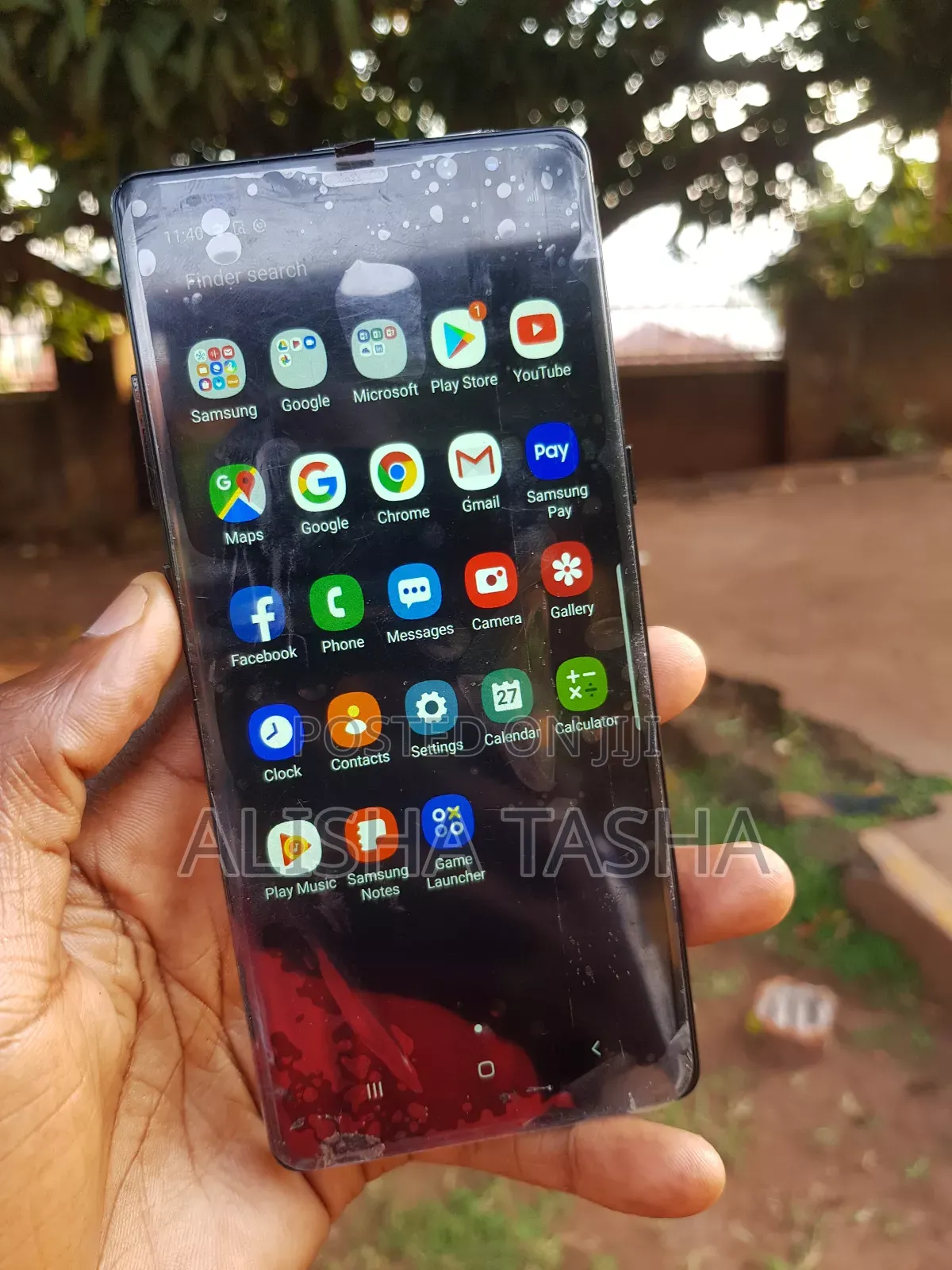 New Samsung Galaxy Note 8 64 GB Black