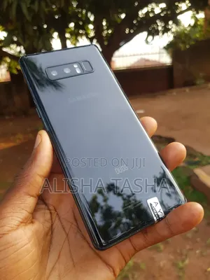 New Samsung Galaxy Note 8 64 GB Black