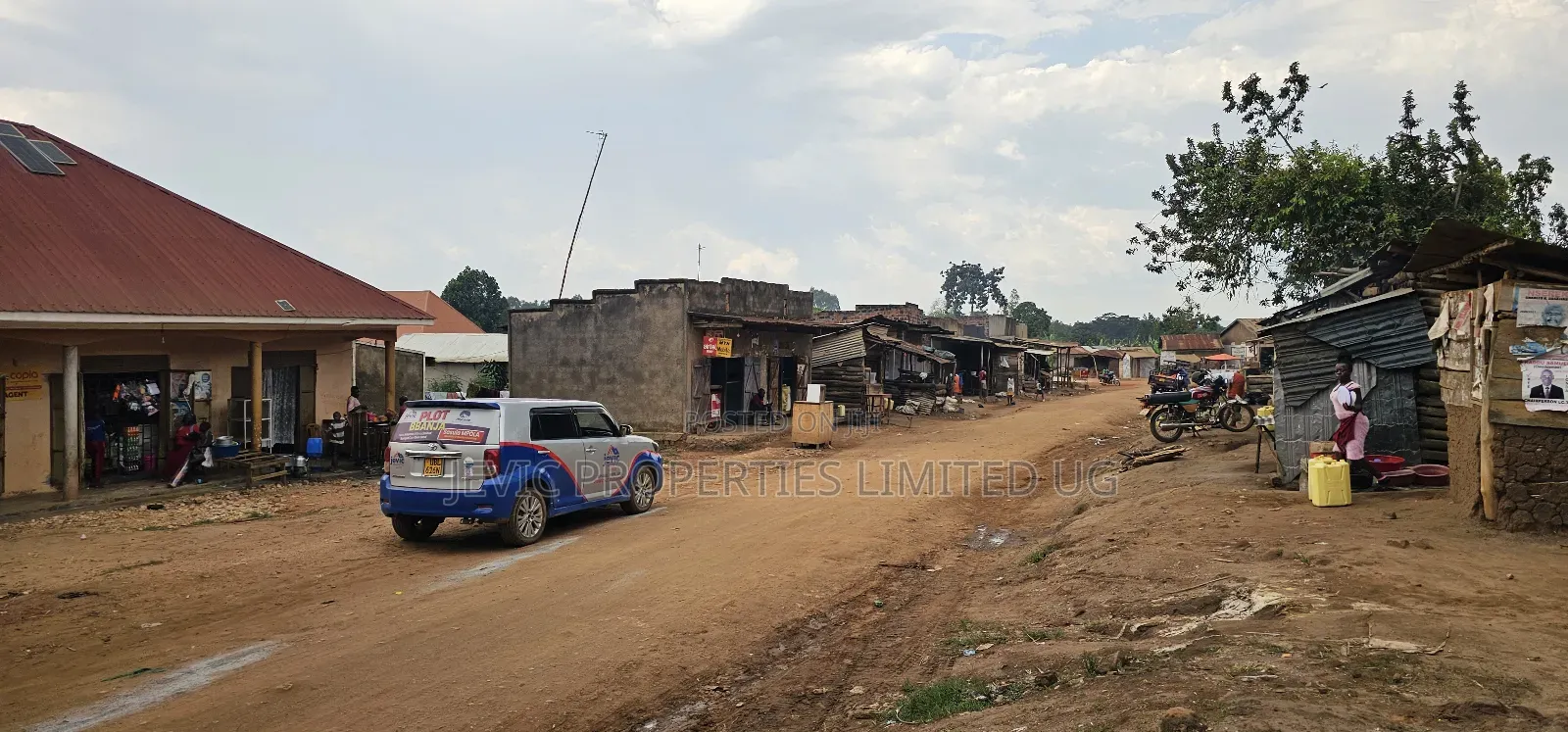 Titled Estate Plots on Quick Sale -Namayumba on Hoima Road